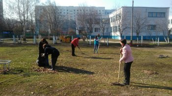 Весенний субботник